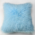 Coussin brillant peau de mouton